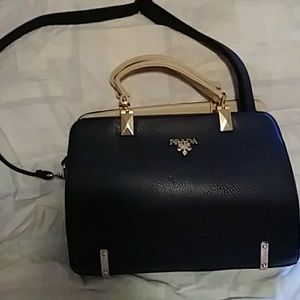 Prada style purse